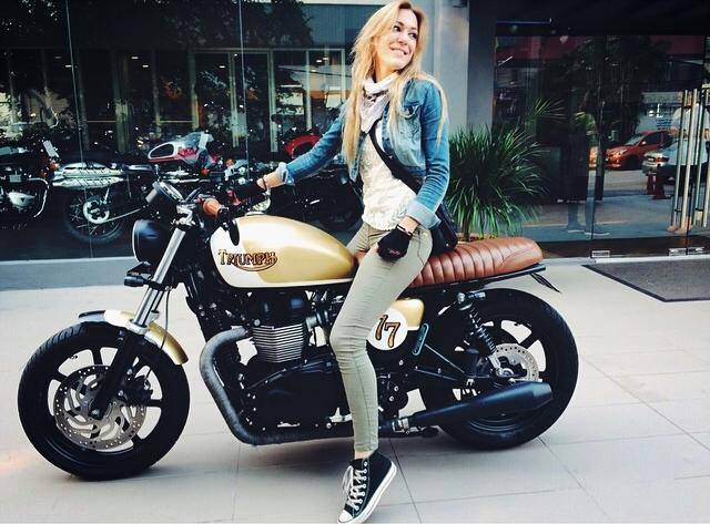 triumph femme