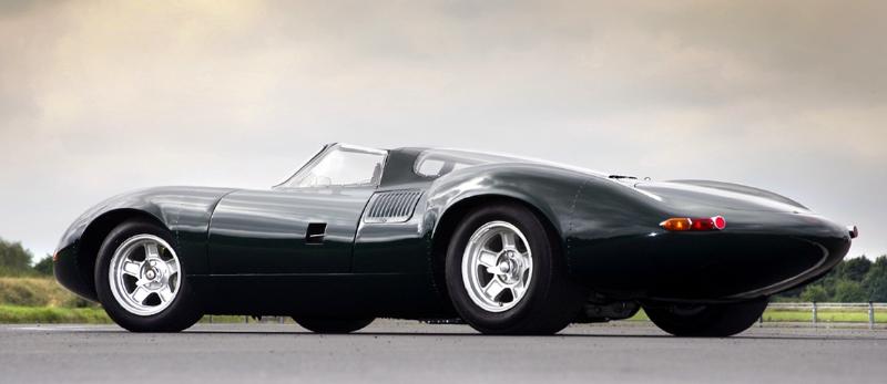 Article créé par Daniela DAUDE artiste sur l'univers de l'auto et la moto. L'existence de cette seule et unique Jaguar XJ13 est resté un secret bien gardé