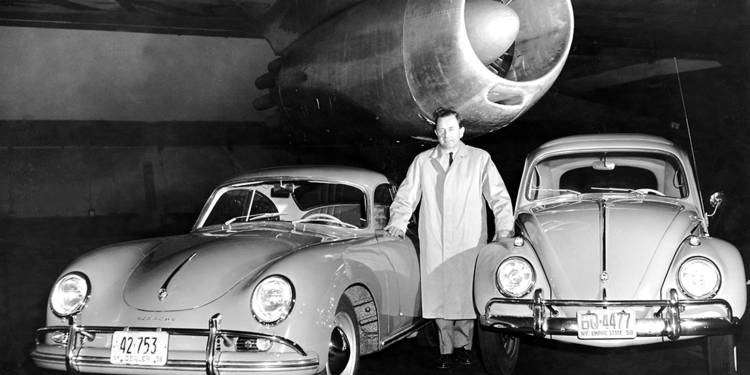 Porsche 356, 1948 La sœur sportive de la Coccinelle