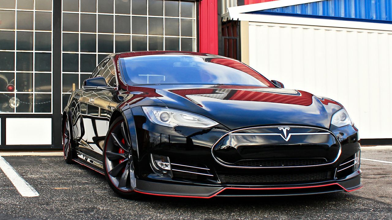Tesla-Model-S-P100D 2017