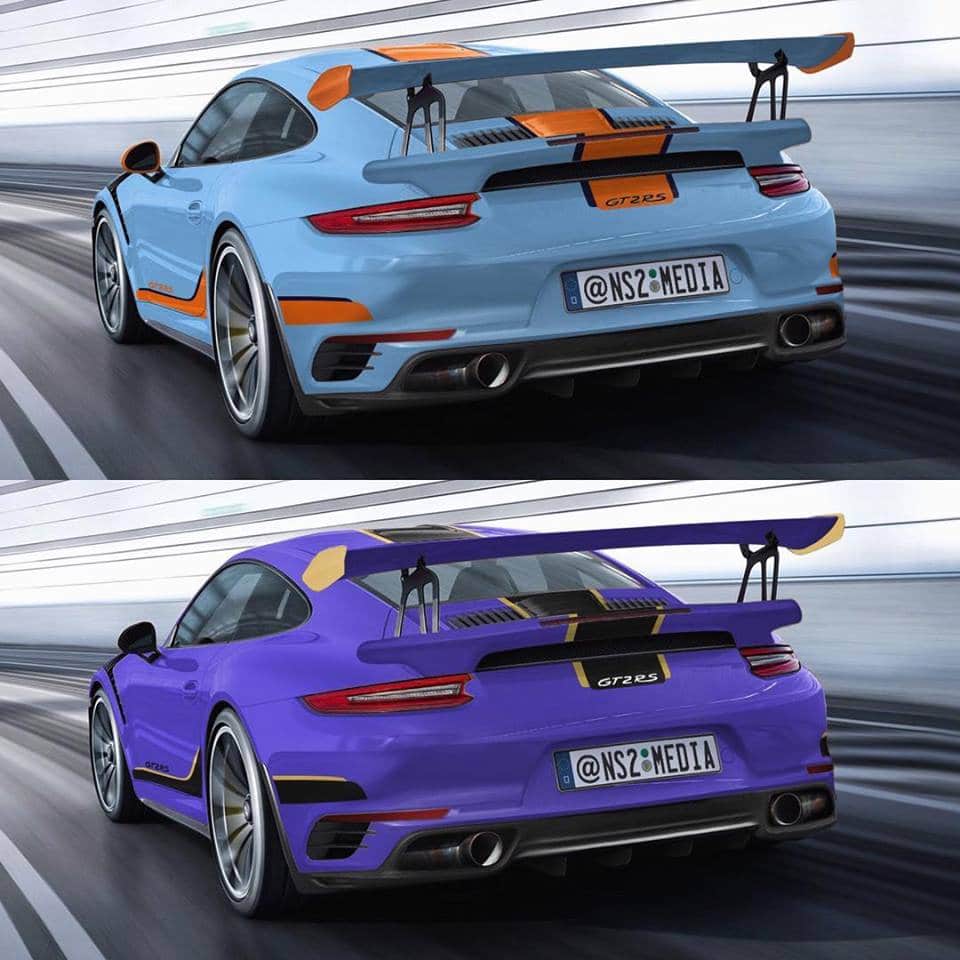 Porsche 911 GT2 RS