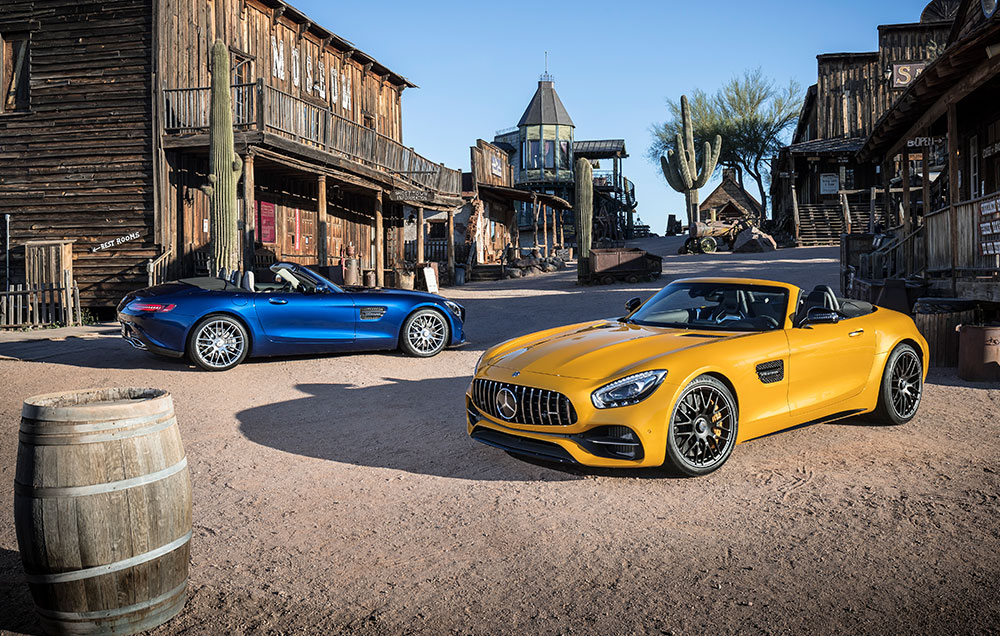 Mercedes-AMG GT Roadster