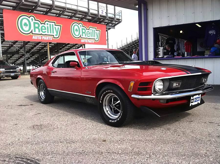  Mustang Mach1 70 (Mensuel Voitures Américaines LOGNES