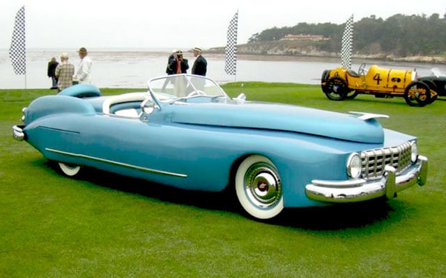 Templeton Saturn Roadster 1948 Prom’ du Cœur RDV Autos de collection NICE dernier weekend septembre |Atelier du Loft Agenda auto moto