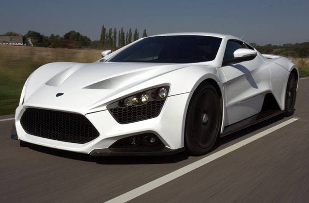 Zenvo ST Salon de l'automobile Lyon
