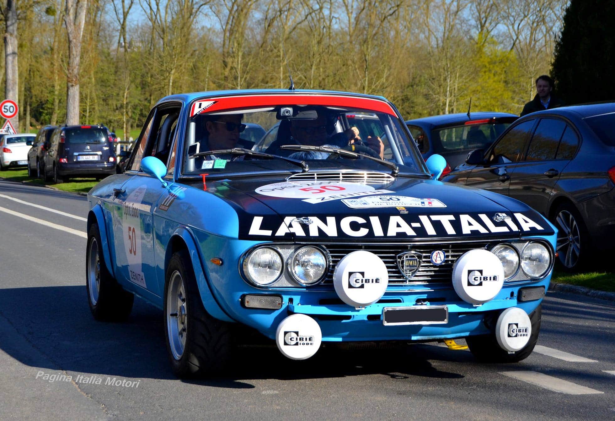 Lancia Fulvia Coupe 1600 HF Route d'Automne Rallye Club / VHC Club des Six Cylindres 3ème weekend septembre Grâce à l’agenda de l’Atelier du Loft retrouvez tous les événements auto