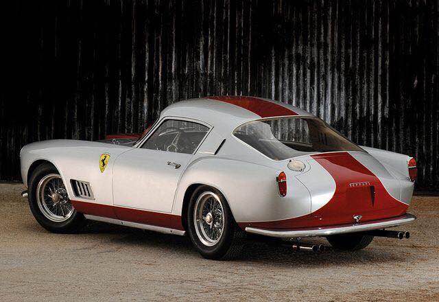1956, Ferrari GT250 Tour de France RENCONTRE AUTO MOTO ANCIENS À VERCEL VILLEDIEU LE CAMP 3e dimanche septembre. Agenda de l'Atelier du Loft retrouvez les événements auto moto