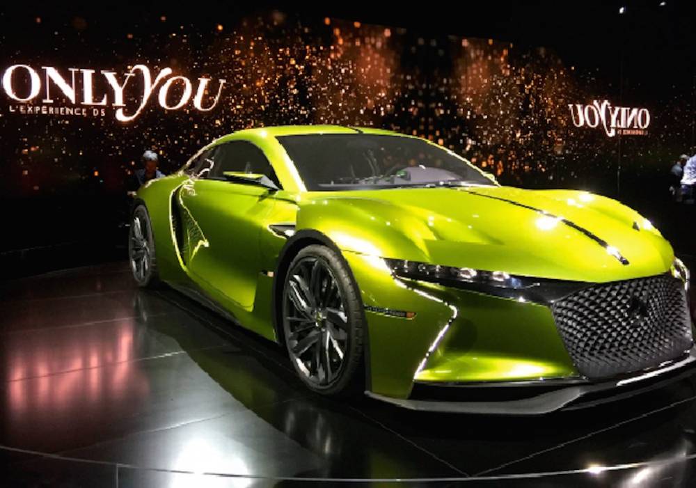 Festival automobile international Paris 31.01 au 04.02.2018 la référence dans le monde du design de l'auto, élection de la plus belle voiture de l'année