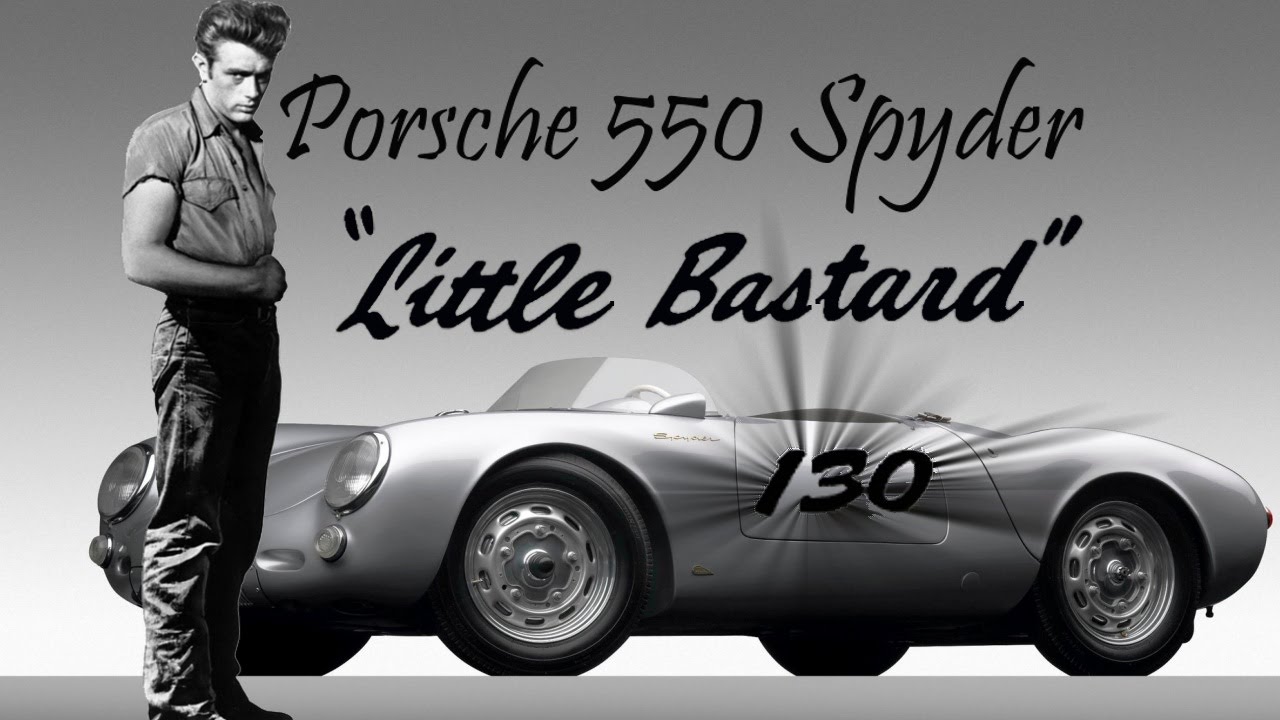 James Dean Porsche 550