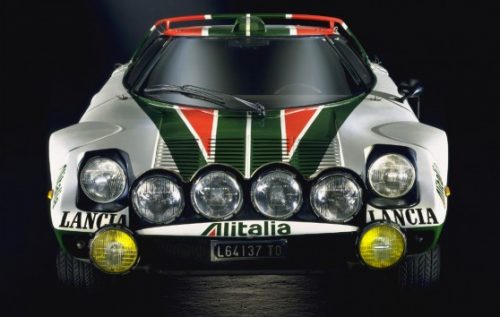 Lancia-Stratos dans sa version la plus copiée
