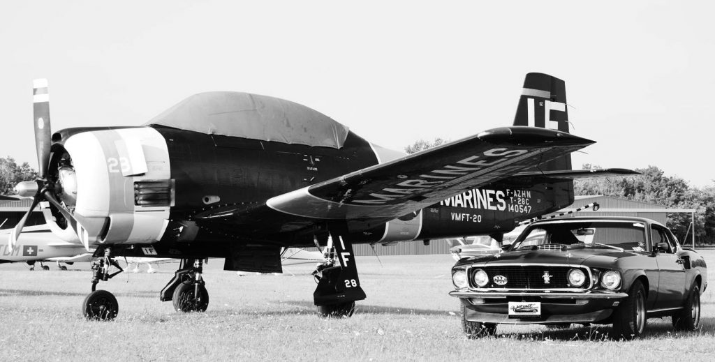 Mustang NATS piloter sa voiture sur circuit