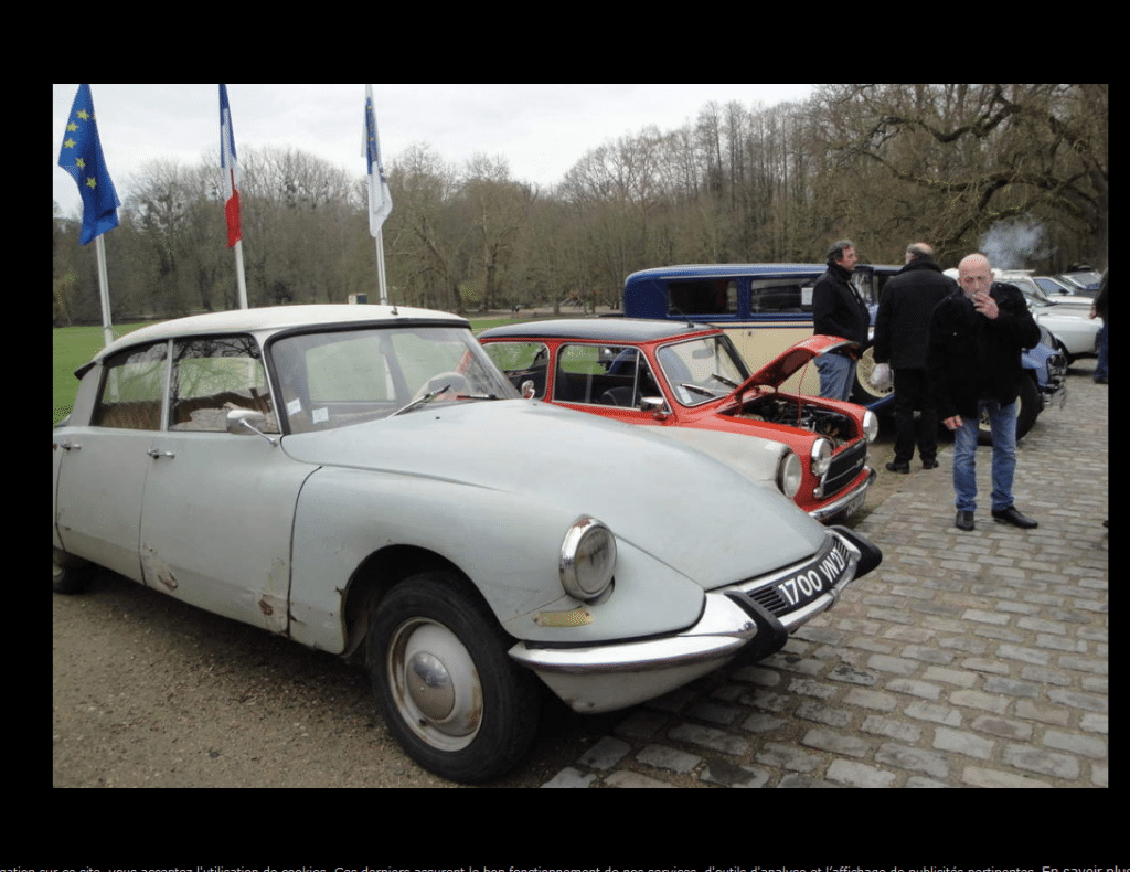 Mensuel auto OSNY Château Grouchy 1er dimanche