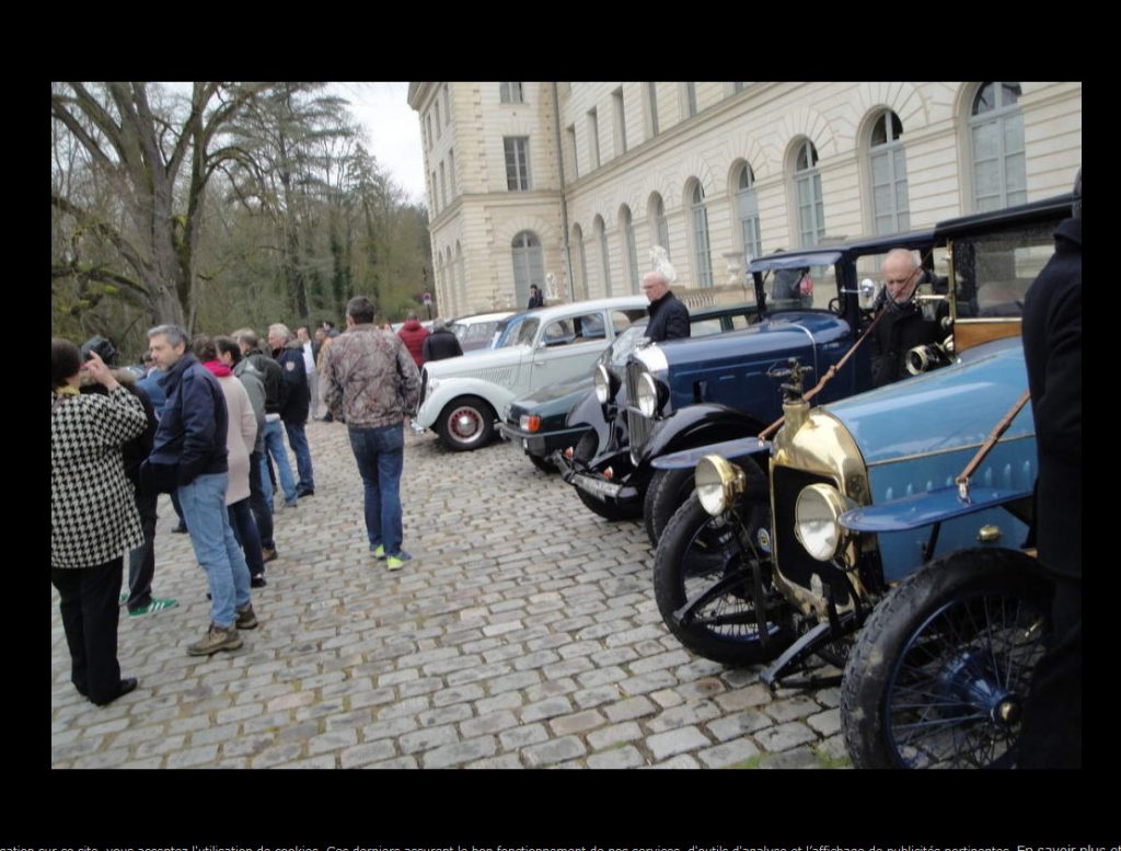 Mensuel auto OSNY Château Grouchy 1er dimanche
