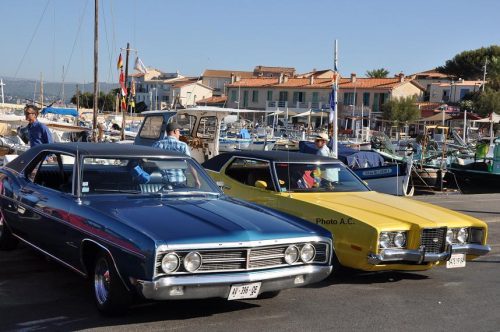 Les Ricaines Mensuel Voitures US Brusc Six Fours Les Plages (83) 