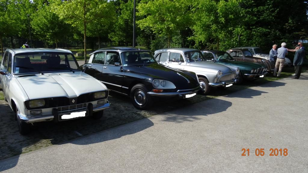 Mensuel autos anciennes BOUFFEMONT 3e dimanche (95)