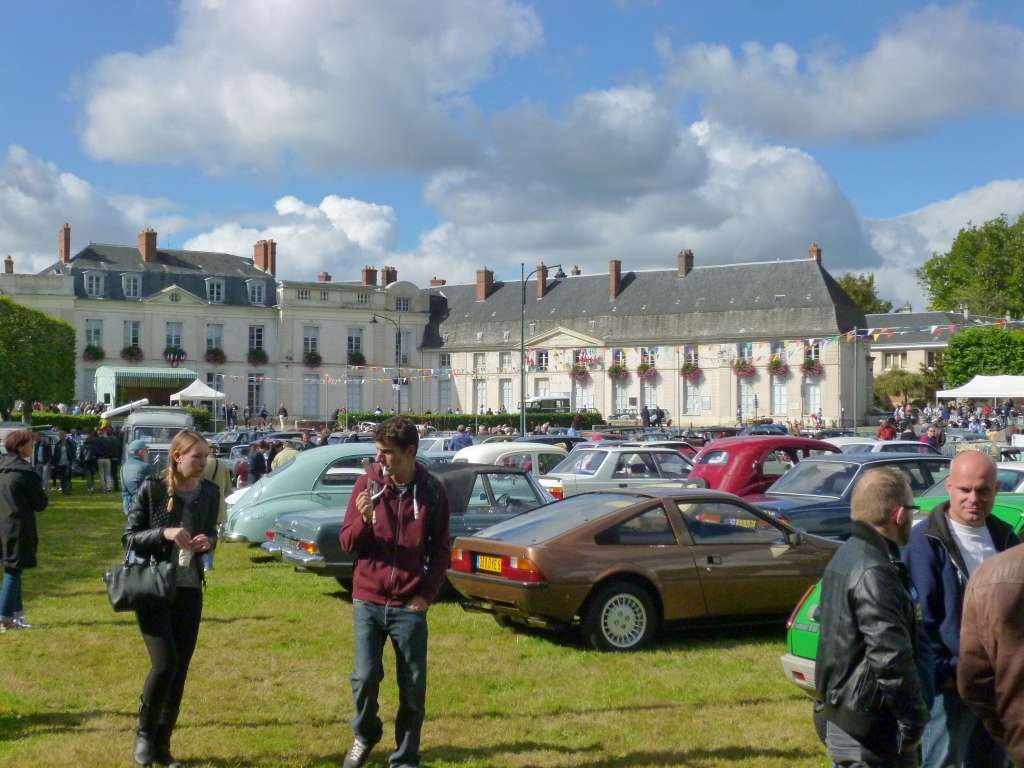 Festival voitures anciennes DOURDAN (91) 1e dimanche du mois d'octobre