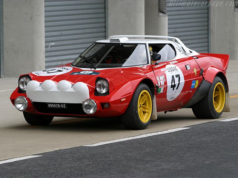 le myhe Lancia Stratos