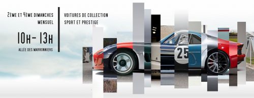 RDV mensuel Auto Moto LILLE Esplanade Allée des Marronniers 10/13 h Tous véhicules Agenda événements autos motos de Daniela DAUDE artiste Art automobile