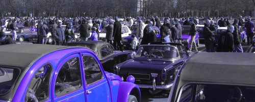 RDV mensuel Auto Moto LILLE Esplanade Allée des Marronniers 10/13 h Tous véhicules Agenda événements autos motos de Daniela DAUDE artiste Art automobile