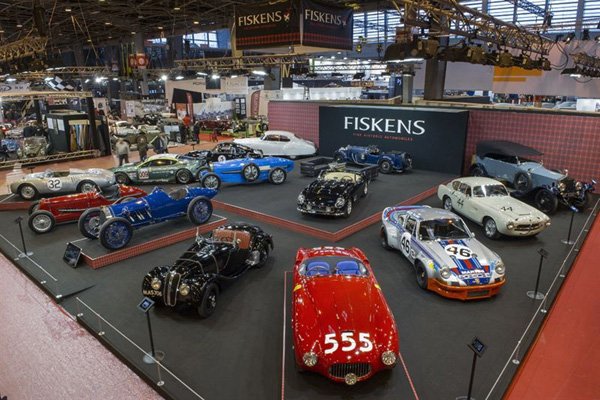 Salon Retromobile