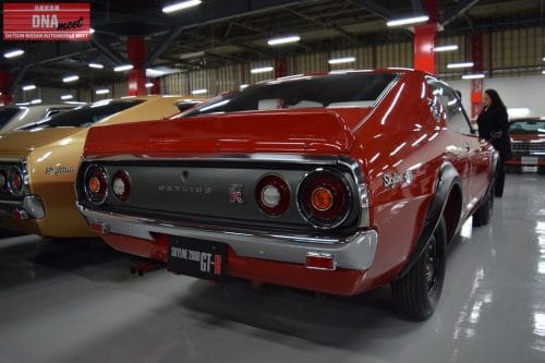 Article rédigé par Daniela DAUDE artiste sur l'univers auto Nissan Skyline GT-R KPGC110 restera la dernière GT-R produite pendant 16 ans jusqu’à la BNR32.