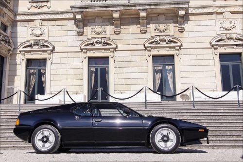 BMW M1 de 1980
