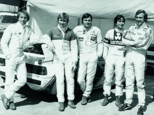 BMW M1 Procar à Hockenheim