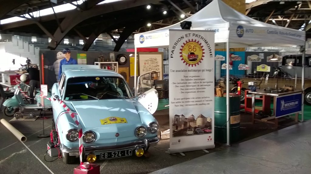Salon auto moto vélo POITIERS 4e weekend octobre 16.000 M2 entrée gratuite |Agenda événements auto moto de Daniela DAUDE artiste ART automobile