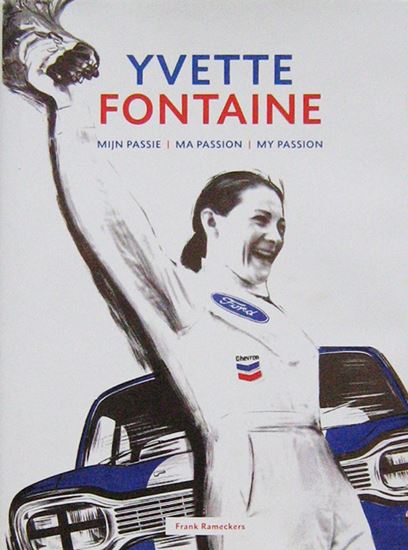 Article rédigé par Daniela DAUDE artiste mobilier avec pièces autos. Yvette Fontaine 1e pilote féminine au monde à remporter 2 fois de suite un championnat