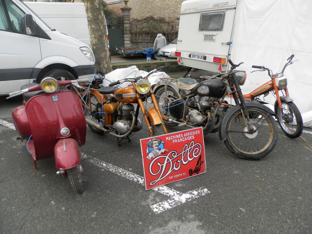 Bourse moto BRAM 3ème weekend de janvier
