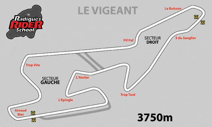 Pour Piloter sa voiture sur Circuit Val de Vienne (86) : Voici les informations : Coordonnées du circuit, détail du tracé, vue aérienne, calendrier et inscriptions des prochaines sorties et événements