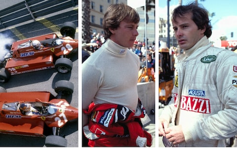 Histoire et fin tragique de Didier Pironi, cet article est réalisé par Daniela DAUDE artiste, création de mobilier avec pièces autos et motos