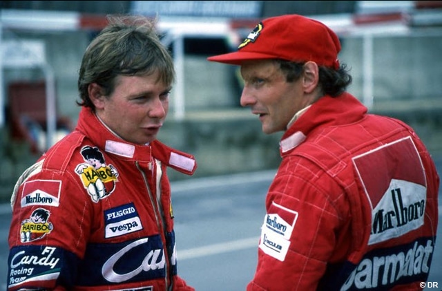 Histoire et fin tragique de Didier Pironi, cet article est réalisé par Daniela DAUDE artiste, création de mobilier avec pièces autos et motos