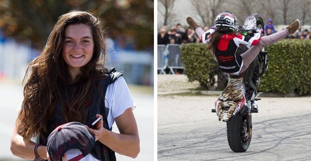 Sarah Lezito considérée comme la meilleure cascadeuse au monde
