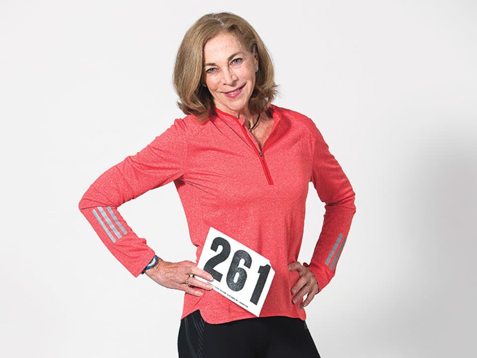 Kathrine Switzer est l’une des pionnières de la course à pied féminine