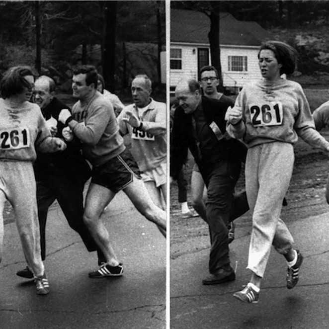 Kathrine Switzer est l’une des pionnières de la course à pied féminine