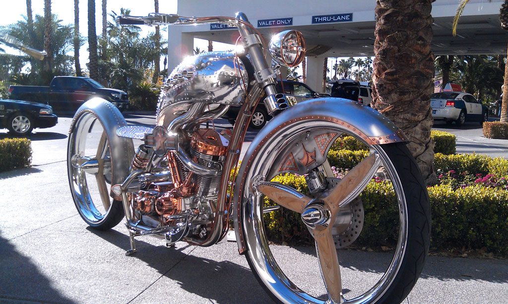 jesse james-american-choppers Bourse-Expo Moto classic à Rittershoffen