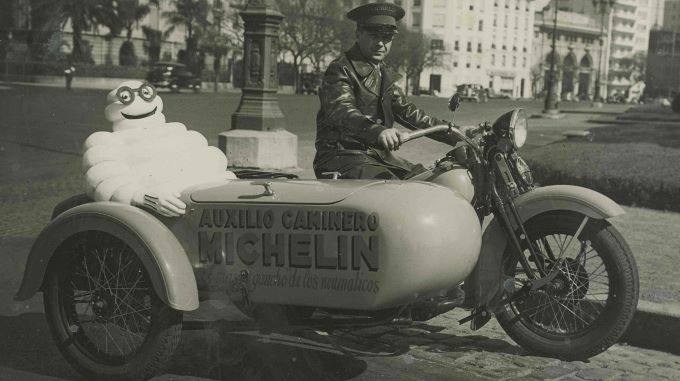 Argentine 1920 michelin bibendum Salon de la moto ancienne ARTHAZ PONT-NOTRE-DAME