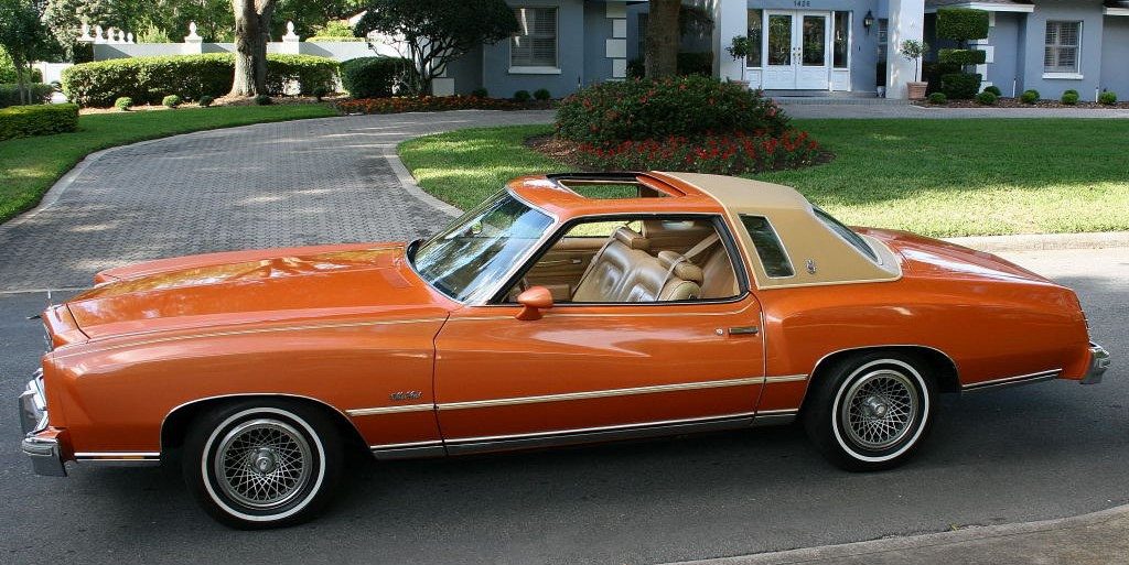 Chevrolet Monte Carlo 1977 Mensuel CHâTEAU-GONTIER