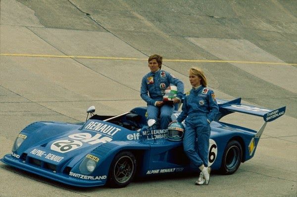 est incontestablement la meilleure femme pilote qui courut lors du championnat du monde de F1
