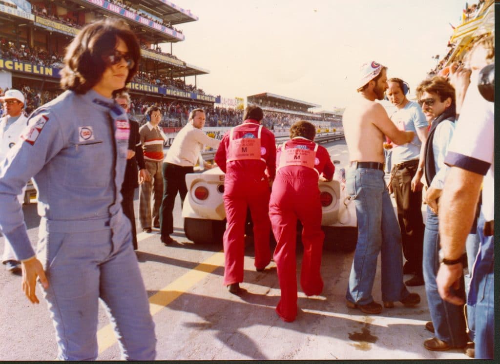1975 Christine Dacremont aux 24h du Mans 