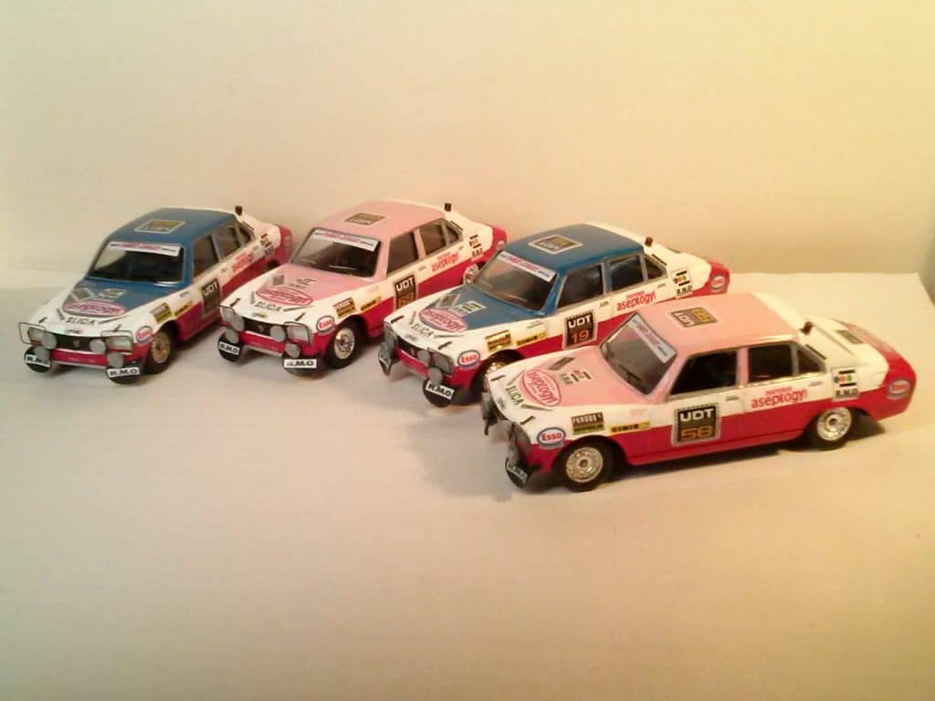 1974 2ème au scratch Christine Dacremont  termina seconde du Londres Sahara - Munich avec Yveline Vanoni sur Peugeot 504,