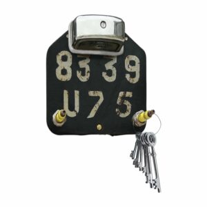 Déco moto ancienne Porte Clef - Atelier du Loft - ART Meubles Auto Moto