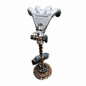 lampe passion Citroën DS21 Chapron Lorraine