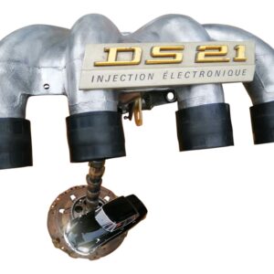 lampe passion Citroën DS21 Chapron Lorraine, est réalisée à partir de pièces détachées Citroen