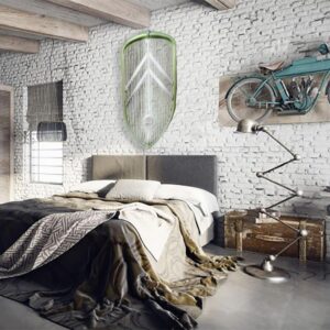 Deco garage Citroën