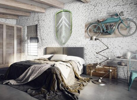 Deco garage Citroën