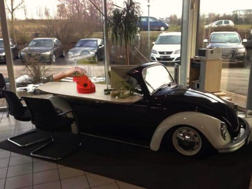 L’Art et l’Automobile Culasse Coccinelle VW