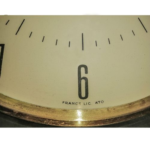Horloge garage Vedette deco theme voiture