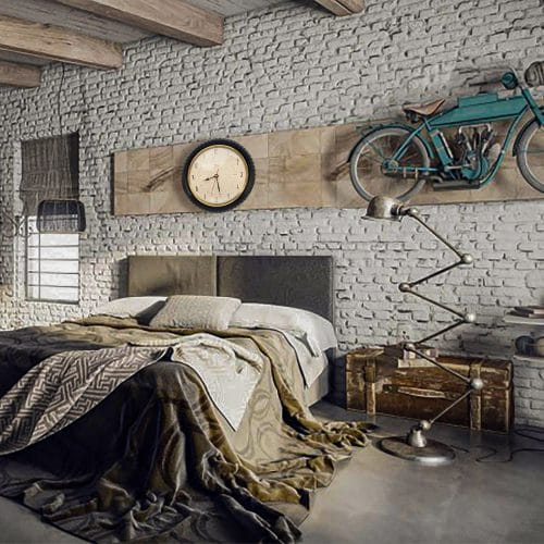 Horloge garage Vedette deco theme voiture